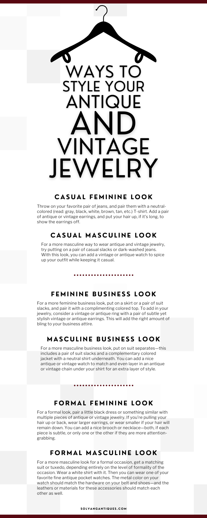 Style Your Antique and Vintage Jewelry